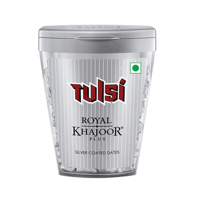 Tulsi Royal Khajoor Plus || Pack of 6 || 30 Grams Each