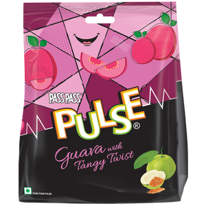 Pulse Pyramid Pouch || Guava Candy || 50 Pieces || 190 Grams