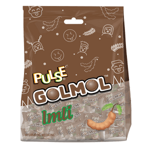Pulse Pouch || Golmol Imli Candy || 50 Pieces || 175 Grams