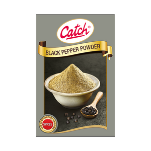 Catch Straight Premium || Black Pepper Powder || 100 Grams