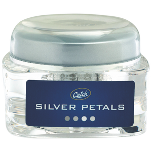 Catch Silver Leaves Bottle || Silver Petals Bottle || 0.38 Grams