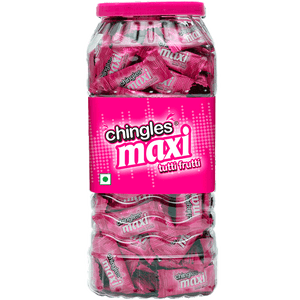 Chingles Maxi - Tutti Frutti || 150 Pieces || 360 Grams