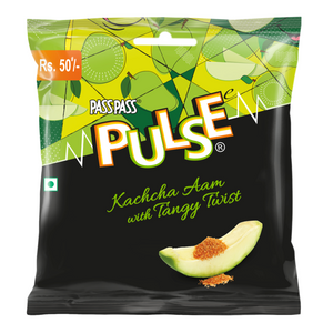 Pulse Pouch || Kachcha Aam Candy || 50 Pieces || 190 Grams