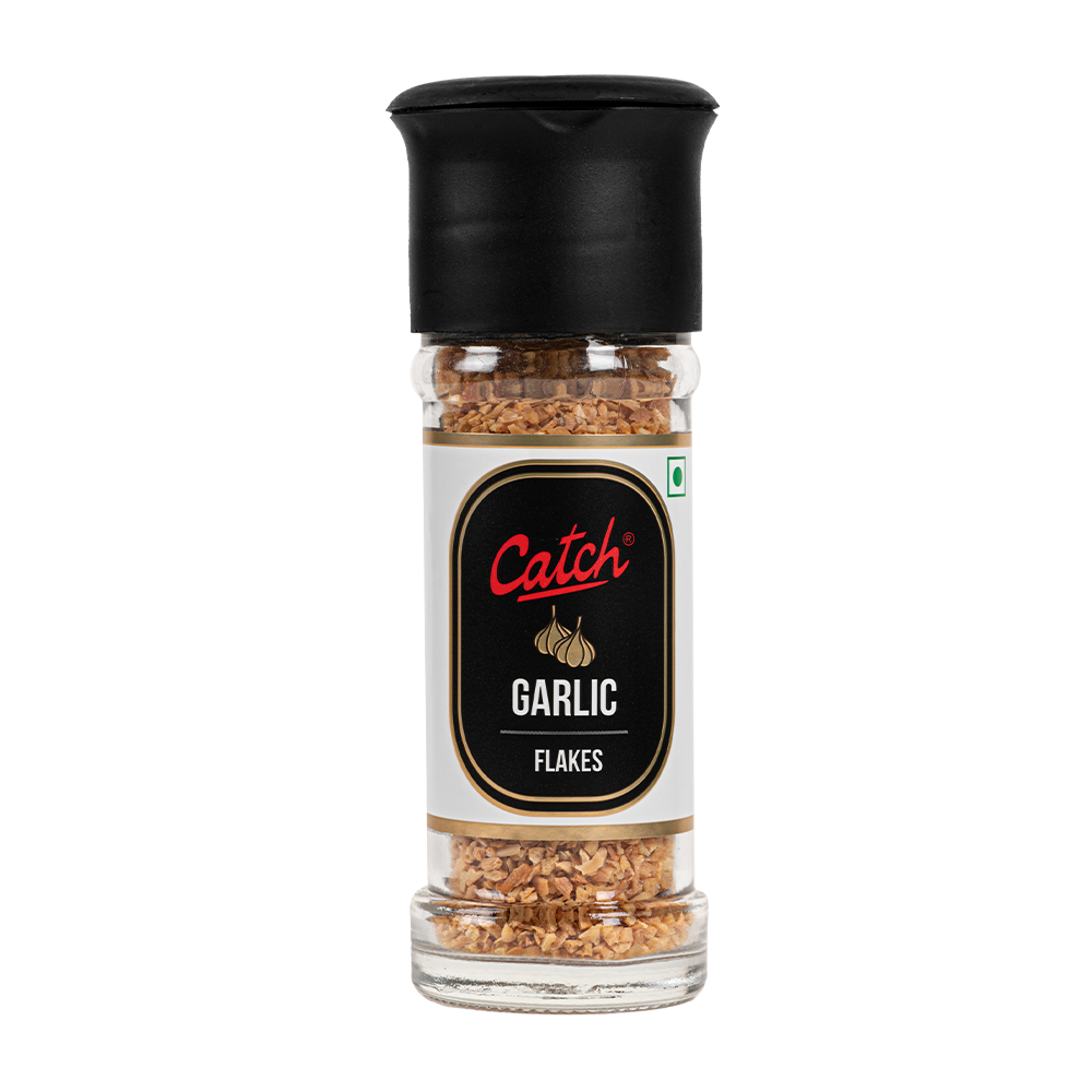 Catch Herbs & Flakes || Garlic Flakes || 50 Grams – Demo Rclub