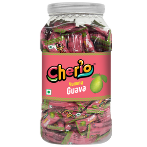 Cherio Candy Jar || Guava Candy || 205 Pieces || 779 Grams