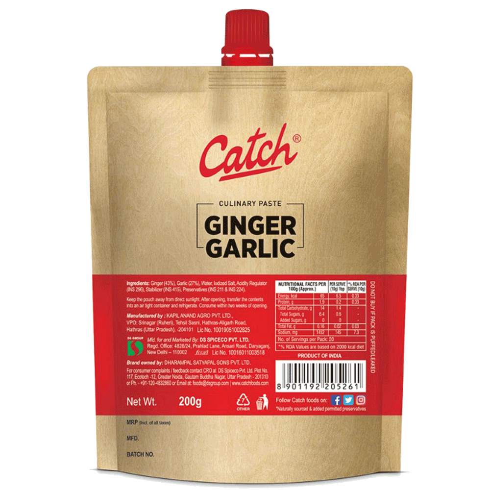 Catch Cooking Paste || Ginger Garlic || 200 Grams – Demo Rclub