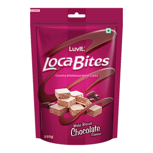 Luvit Loca Bites Chocolate || 250 Grams