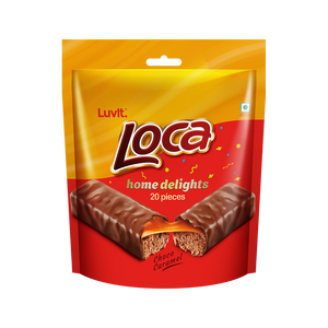 Luvit Loca Home Pack || 20 Pieces || 200 Grams