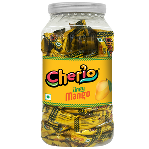 Cherio Candy Jar || Mango Candy || 205 Pieces || 779 Grams