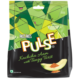 Pulse Pyramid Pouch || Kachcha Aam Candy || 50 Pieces || 190 Grams