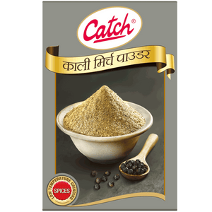 Catch Straight Premium || Black Pepper Powder || 50 Grams