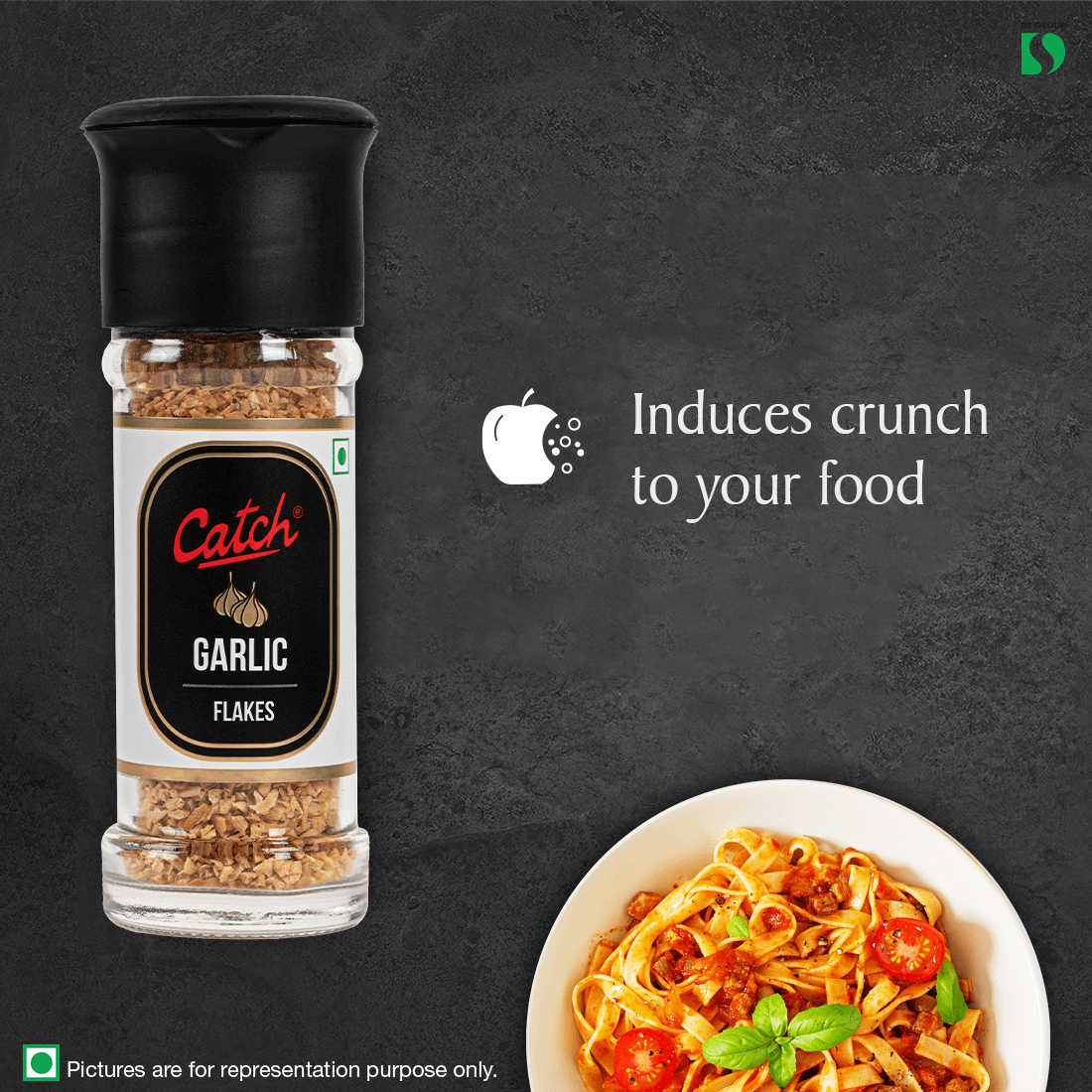 Catch Herbs & Flakes || Garlic Flakes || 50 Grams – Demo Rclub