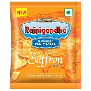 Rajnigandha Saffron Pan Masala || Pack of 40 || 2.2 Grams Each