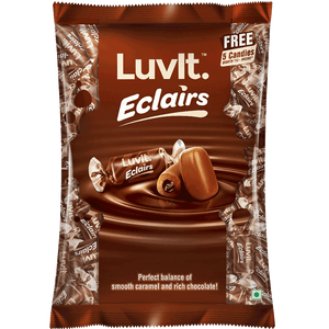 Luvit Eclairs || 85 Pieces || 297.5 Grams